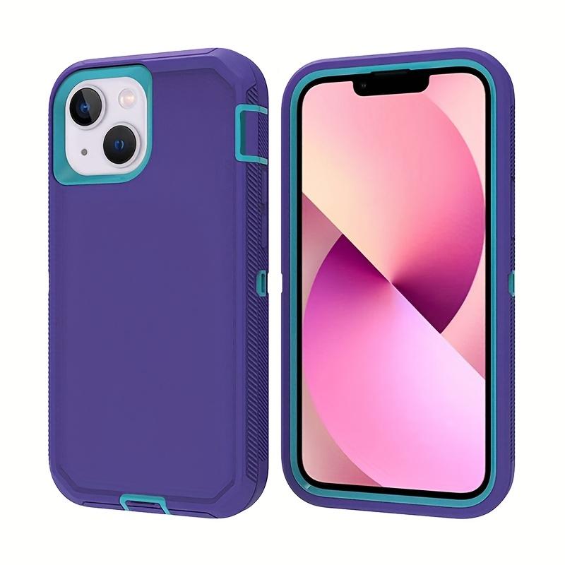 For IPhone 15/15 Pro/Plus/Promax/Ultra Case, Heavy Duty Drop Protection, Full Body Rugged Shockproof Dustproof 3 Layers Rugged Protective Phone Case