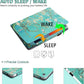 FAN SONG iPad 9th/8th/7th Generation Case 10.2 Inch Cover with Pencil Holder Leather Flip Stand Sleep Wake Slim Fit Smart case for iPad 7th/8th/9th Generation (2021/2020/2019)