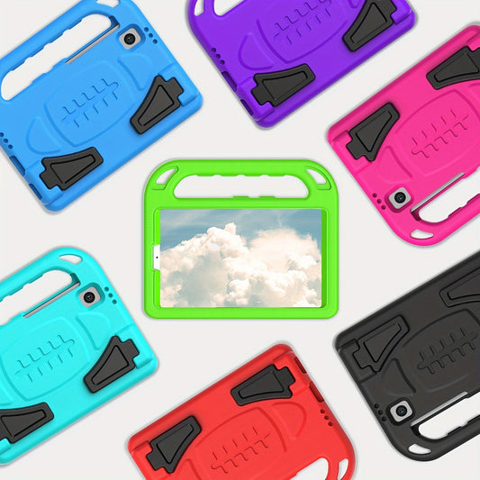 EVA Shockproof Lightweight Case With [Built-in Screen Protector][Adjustable Kickstand][Anti-slip Handle] For IPad 2/3/4/5/6th 9.7"