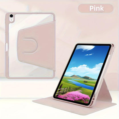 360° Rotation Case For 2022 For IPad Air 5/4 10.9 Case Pro 11 Pro 12.9 Mini 6 8.3in 2019 10.2 7/8/9th 2022 10th Generation Stand Cover