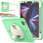 Case For IPad Air 4/Air 5 10.9-inch, For Pro 11-inch2022/2021/2020/2018; With Strong Protection, Screen Protector, Hand Strap, Shoulder Strap, Rotating Stand, Pencil Holder