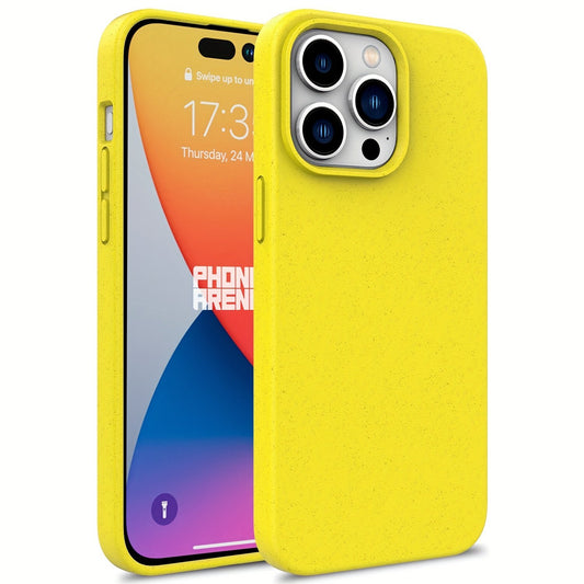 Mobile Phone Case New All-inclusive Degradable Wheat Straw Protective Phone Case Suitable For IPhone 15/14/13/12/11/XS/XR/X/SE2/SE3/8/7/Pro/Max/Plus/Ultra/ProMax