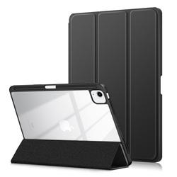 NET-CASE Smart Case for iPad Pro 13-inch M4 2024 Case with Pencil Holder Auto Sleep/Wake Protective Leather Stand Cover