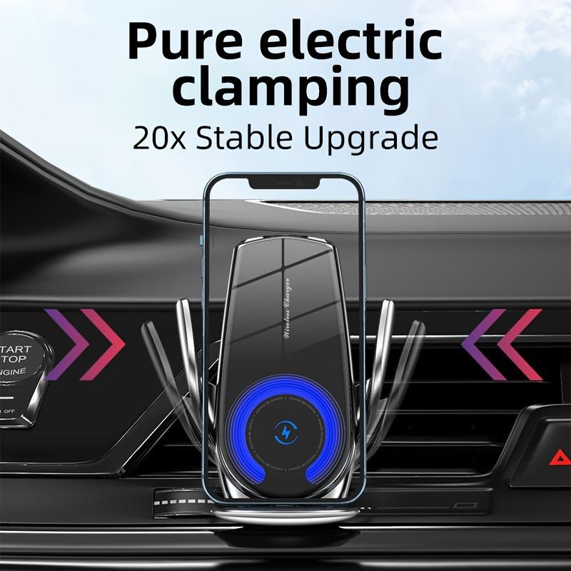 25w Car Holder Wireless Charging Mobile Phone Holder Fast Charging Support Navigation Air Outlet Automatic Induction (suitable For All Smartphones, Free Android/tyte-c/Apple Magnetic Receiving Port)