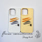 Suitable For IPhone Using Degradable Material Lens, High Shell Body And Thick Pattern Surface, Allowing Hanging Rope Phone Case