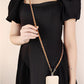 Mobile Phone Bag, Mobile Phone Case Hanging Rope Crossbody Hanging Chain, Metal Chain, Carrying Bag Shoulder And Back Rope.
