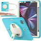 Case For IPad Air 4/Air 5 10.9-inch, For Pro 11-inch2022/2021/2020/2018; With Strong Protection, Screen Protector, Hand Strap, Shoulder Strap, Rotating Stand, Pencil Holder