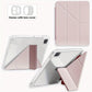 Transparent Acrylic With Pen Slot Protective Case For IPad Pro 11, Pro 12.9, Air 5th Generation, Air 4, 10.9, 10th Generation IPad, 9th Generation, 10.2-inch, 8th Generation, 7th Generation，Air 2, Air 3, Pro 10.5-inch, Mini