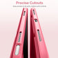 Crystal Clear Case for iPad 10th Gen 2022 - Auto Wake/Sleep & Pencil Holder!