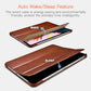 Handmade Shockproof Vintage Genuine Leather Folio Case for iPad Pro 11 inch