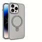 Shockproof Metal Bracket Cover For IPhone Series Wireless Charging Box Magnetic Ring Bracket 15 14 12 11 13 15 Pro Max 14 15 Plus