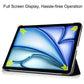 Colour printing Flip PU Tablet Cases Leather Smart For ipad air 13 Pro 13 2024 Design Case with Pencil Holder