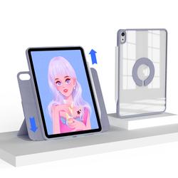 Shockproof Magnetic Detachable Cover Case With Pen Holder for iPad 10th 10.9" 2022
