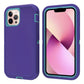 Heavy Duty 3-Layer Rugged Phone Case for iPhone 17/17 Pro/Plus/Pro Max/Ultra, Full Body Shockproof Dustproof Drop Protection Cover