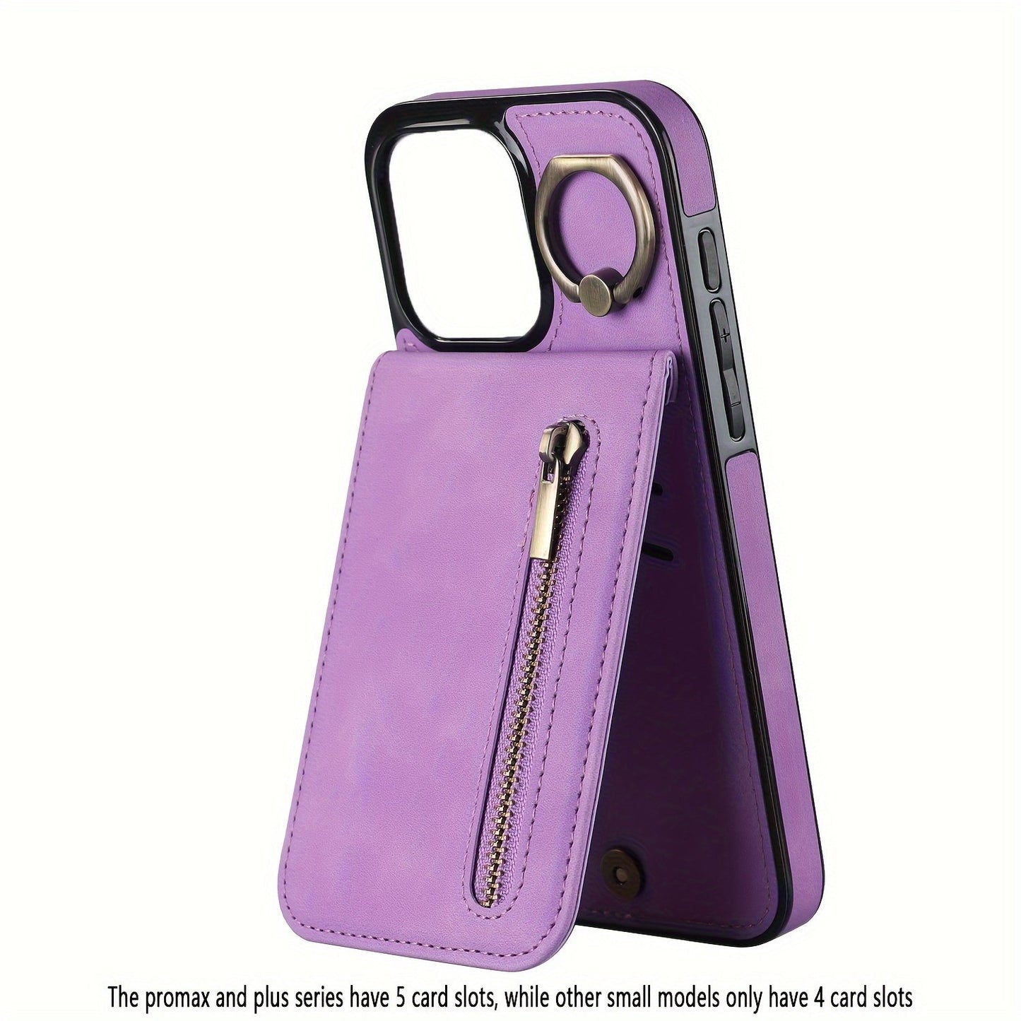Luxusy Retro Faux Leather Phone Case For IPhone 15/14/13/12/11 Pro Max 13 Mini 12 Mini XS Max XR 7/8 Plus Fashion Upholstered Shockproof Cover With Ring Holder Protect Cover