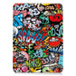 Colour printing Flip PU Tablet Cases Leather Smart For ipad air 13 Pro 13 2024 Design Case with Pencil Holder