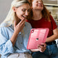 Crystal Clear Case for iPad 10th Gen 2022 - Auto Wake/Sleep & Pencil Holder!