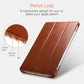 Handmade Shockproof Vintage Genuine Leather Folio Case for iPad Pro 11 inch