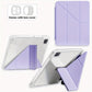 Transparent Acrylic With Pen Slot Protective Case For IPad Pro 11, Pro 12.9, Air 5th Generation, Air 4, 10.9, 10th Generation IPad, 9th Generation, 10.2-inch, 8th Generation, 7th Generation，Air 2, Air 3, Pro 10.5-inch, Mini