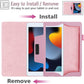 FAN SONG iPad 9th/8th/7th Generation Case 10.2 Inch Cover with Pencil Holder Leather Flip Stand Sleep Wake Slim Fit Smart case for iPad 7th/8th/9th Generation (2021/2020/2019)