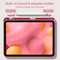 Crystal Clear Case for iPad 10th Gen 2022 - Auto Wake/Sleep & Pencil Holder!