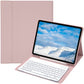 Keyboard Case for iPad Air 1/Air 2/Air 3/Air 4/Air 5, iPad 5th/6th/7th/8th/9th/10th Generation, iPad Pro 12.9 Inch 2020/2021/2022, iPad Pro 11 Inch 2018/2020/2021/2022 with Pen Holder - Soft TPU Back Cover with Magnetically Detachable Wireless BT Keyboard