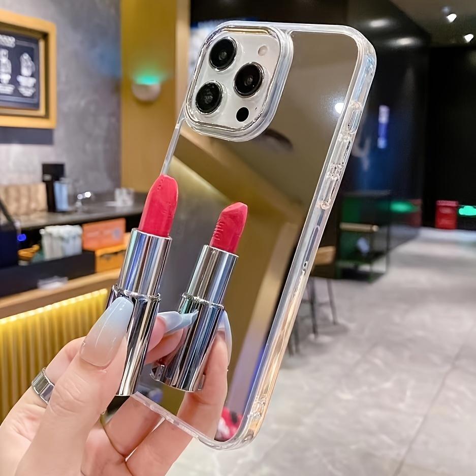 Mirror Back Phone Case For IPhone 15 14 13 12 11 X XR XS 8 7 Mini Plus Pro Max SE, Gift For Easter Day, Christmas Halloween Deco/gift For Girlfriend, Boyfriend, Friend Or Yourself