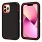Heavy Duty 3-Layer Rugged Phone Case for iPhone 17/17 Pro/Plus/Pro Max/Ultra, Full Body Shockproof Dustproof Drop Protection Cover