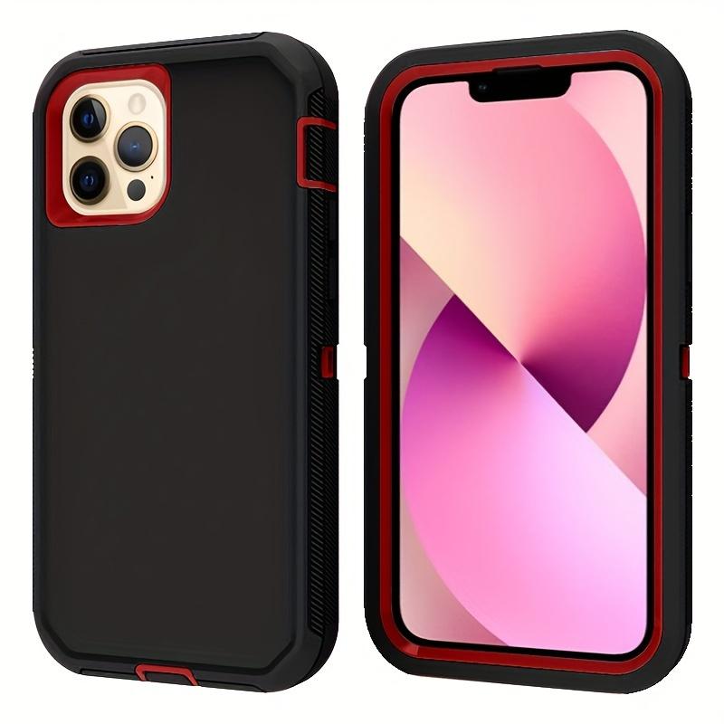 For IPhone 15/15 Pro/Plus/Promax/Ultra Case, Heavy Duty Drop Protection, Full Body Rugged Shockproof Dustproof 3 Layers Rugged Protective Phone Case