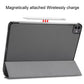 Slim Folding Stand Case with Smart Cover Auto Wake/Sleep For iPad Pro 13 2024