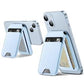 New Product Promotion Magnetic Card Holder Leather Wallet For Back Of Phone leather magnetic card holder