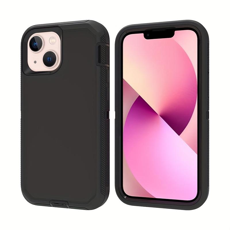 For IPhone 15/15 Pro/Plus/Promax/Ultra Case, Heavy Duty Drop Protection, Full Body Rugged Shockproof Dustproof 3 Layers Rugged Protective Phone Case