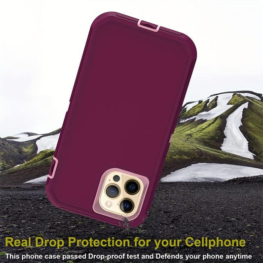 For IPhone 13 Pro max Case, Heavy Duty Drop Protection, Full Body Rugged Shockproof Dust Proof 3- Layer Tough Protective Phone Cover For Apple IPhone 13 Pro Max Gift For Birthday/Easter/President's Day/Boy/Girlfriends