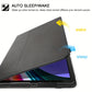 Case For Samsung Galaxy Tab A9+/A9 Plus 11 Inch 2023 Model (SM-X210/X216/X218), Premium Pu Leather Folio Cover With S Pen Holder & Hand Strap With Auto Wake/Sleep, (Note: Only Fits This Model Of Case, Tablet And Pen Not Included)