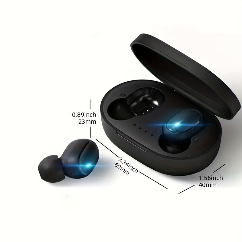 TWS Wireless Earphones Noise Reduction Earbud With Charging Box Sports Headset Gaming Headphone For All Smartphone