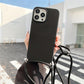 Crossbody Necklace Strap Lanyard Cord Silicone Phone Case For IPhone 14, 13, 12 Pro Max, 11 Pro Max, Plus Cover