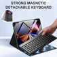For iPad Pro 12.9 Case with Keyboard, iPad 12.9 Pro Case with Keyboard for 12.9 inch 6th Generation 5th 4th 3rd Gen, iPad Pro 12.9 Keyboard 7 Colors Backlit Accessories with Pencil Holder