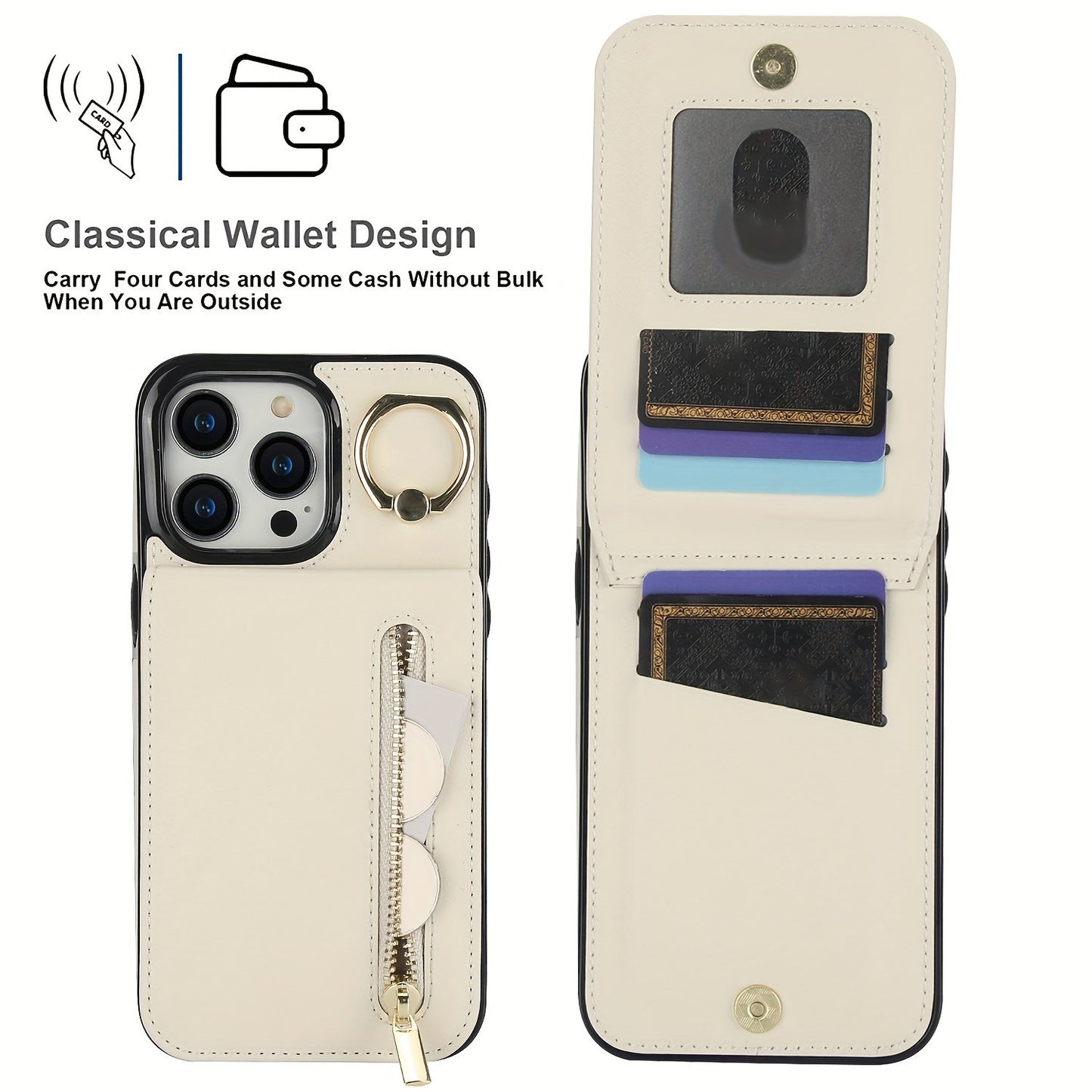 Luxusy Retro Faux Leather Phone Case For IPhone 15/14/13/12/11 Pro Max 13 Mini 12 Mini XS Max XR 7/8 Plus Fashion Upholstered Shockproof Cover With Ring Holder Protect Cover