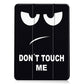 Colour printing Flip PU Tablet Cases Leather Smart For ipad air 13 Pro 13 2024 Design Case with Pencil Holder