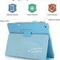FAN SONG iPad 9th/8th/7th Generation Case 10.2 Inch Cover with Pencil Holder Leather Flip Stand Sleep Wake Slim Fit Smart case for iPad 7th/8th/9th Generation (2021/2020/2019)