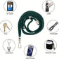Universal Cell Phone Lanyard, Lanyard For Phone With Adjustable Nylon Neck Strap With Most Smartphones Phone Tether Can Be Combined With Any Phone Case