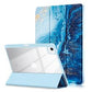 NET-CASE Smart Case for iPad Pro 13-inch M4 2024 Case with Pencil Holder Auto Sleep/Wake Protective Leather Stand Cover