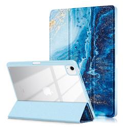 NET-CASE Smart Case for iPad Pro 13-inch M4 2024 Case with Pencil Holder Auto Sleep/Wake Protective Leather Stand Cover