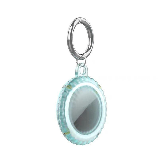 Google Find My Locator Silicon Mini Tag Case Low Consumption Tracker For Locating Pets Kids Elderly Worldwide