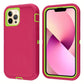 Heavy Duty 3-Layer Rugged Phone Case for iPhone 17/17 Pro/Plus/Pro Max/Ultra, Full Body Shockproof Dustproof Drop Protection Cover