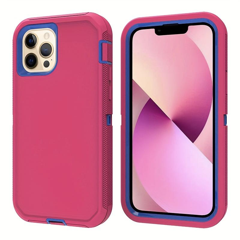 For IPhone 15/15 Pro/Plus/Promax/Ultra Case, Heavy Duty Drop Protection, Full Body Rugged Shockproof Dustproof 3 Layers Rugged Protective Phone Case