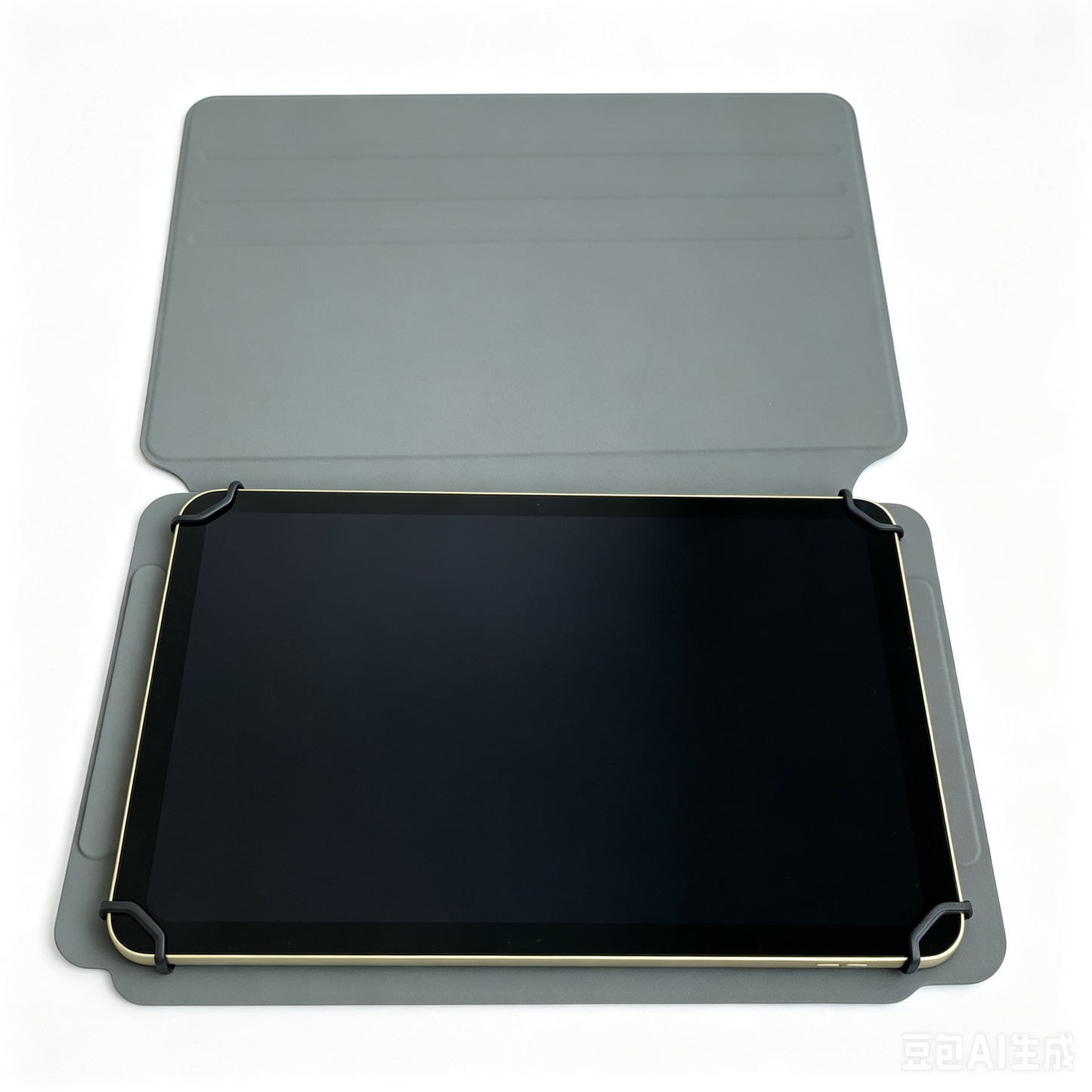 Universal Wine Red Adjustable Tablet Case | Multi-Angle Foldable Stand Protective Cover for All iPad Models