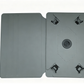 Universal Wine Red Adjustable Tablet Case | Multi-Angle Foldable Stand Protective Cover for All iPad Models