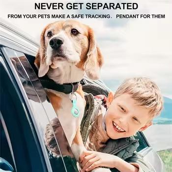 Best Google Find My Mini Locator Protective Case Low Consumption Nordic Chip For Tracking Pets Kids Elderly