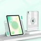 For IPad Case Transparent Acrylic Material Bending Resistant Detachable 720° Rotation TPU Silicone Soft Edge Case For IPad 2022 M2 Pro 11 Ipad 10.2 Inch Ipad 7th 8th 9th Generation 2021 Case Can Be Adsorbed On The Refr